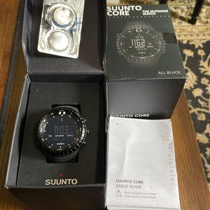 Suunto Core All Black